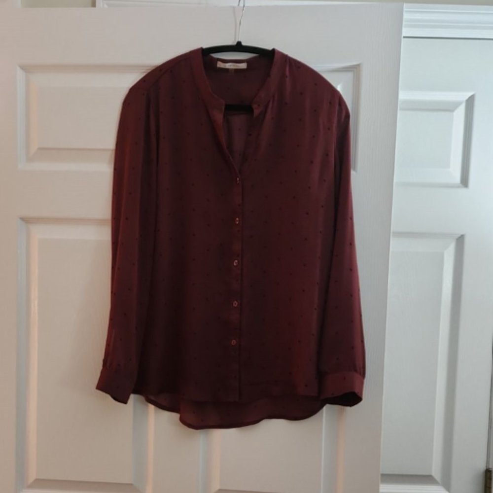 Ladies long sleeve blouse